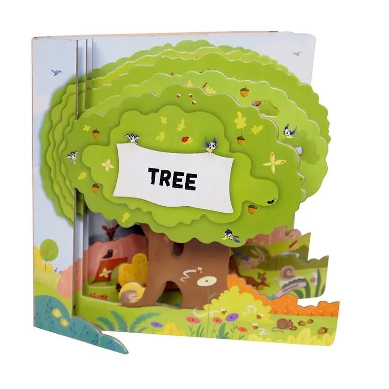 Tree Board Book