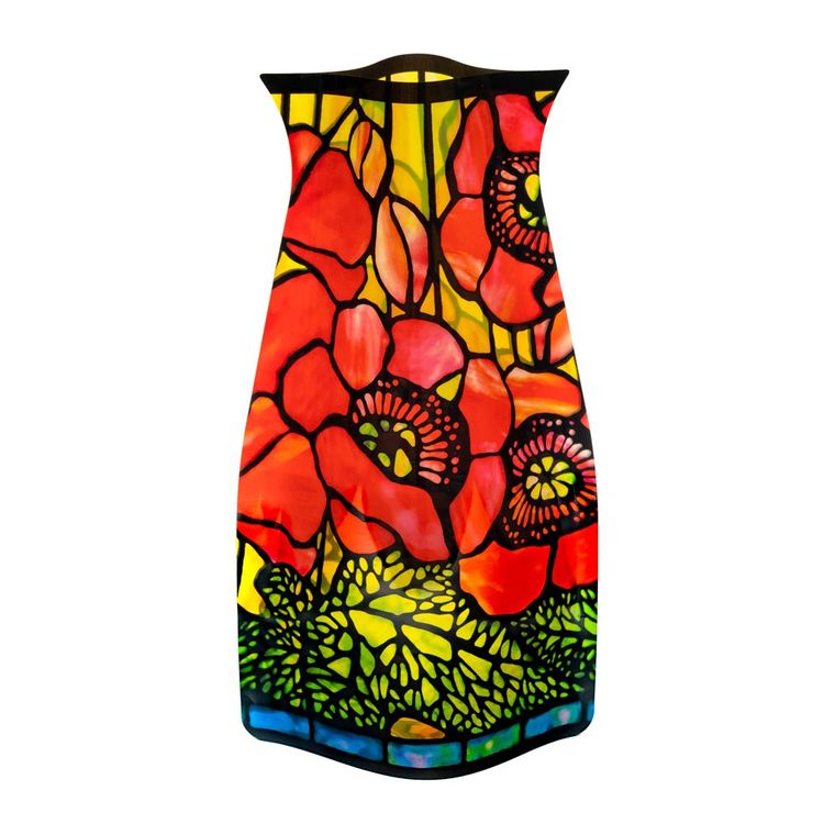 TIFFANY POPPIES Vase