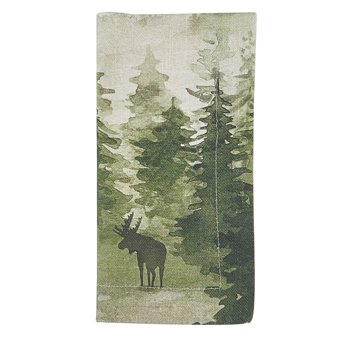 Napkin Watercolor Wildlife 18X18