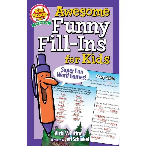 Awesome Funny Fillins For Kids
