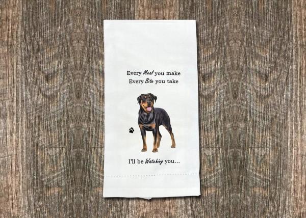 ROTTWEILER EVERY BITE TOWEL