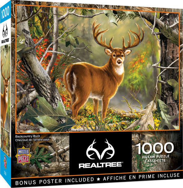 Back Country Buck 1000PC Puzzle