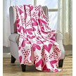 PINK HEARTS SINGLE LAYER BLANKET