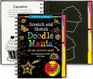 Doodle Mania Trace Scratch & Sketch