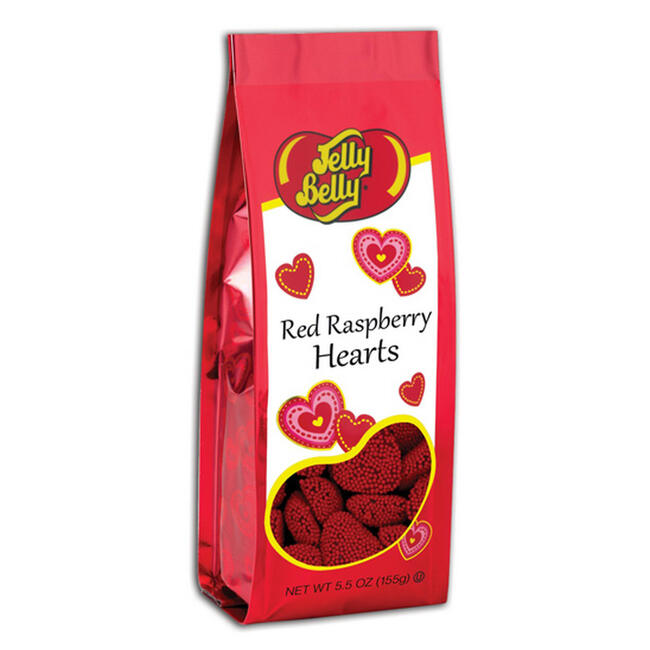 5.5oz Red Raspberry Hearts