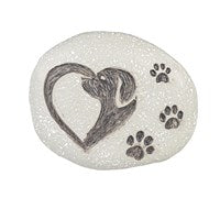 Small Dog Memorial Stone