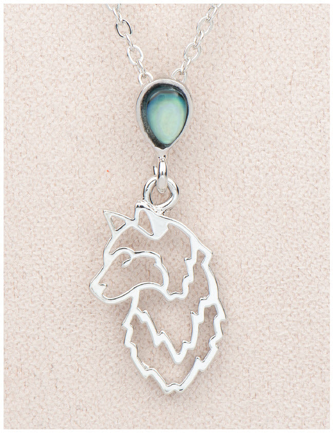 Wolf Spirit Necklace