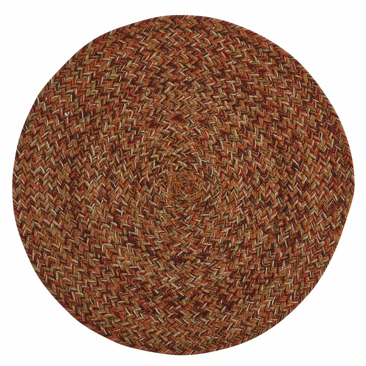 ALLSPICE BRAIDED PLACEMAT