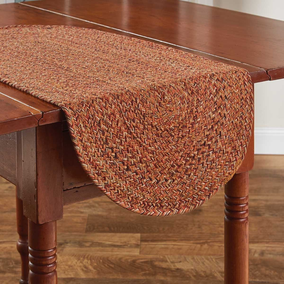 ALLSPICE BRAIDED 15X54 RUNNER