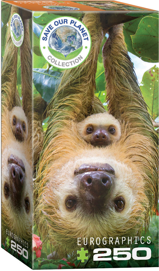 Sloths 250PC Puzzle