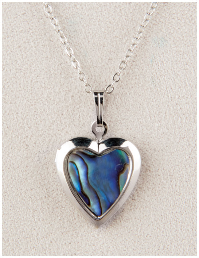 Heart Locket Necklace