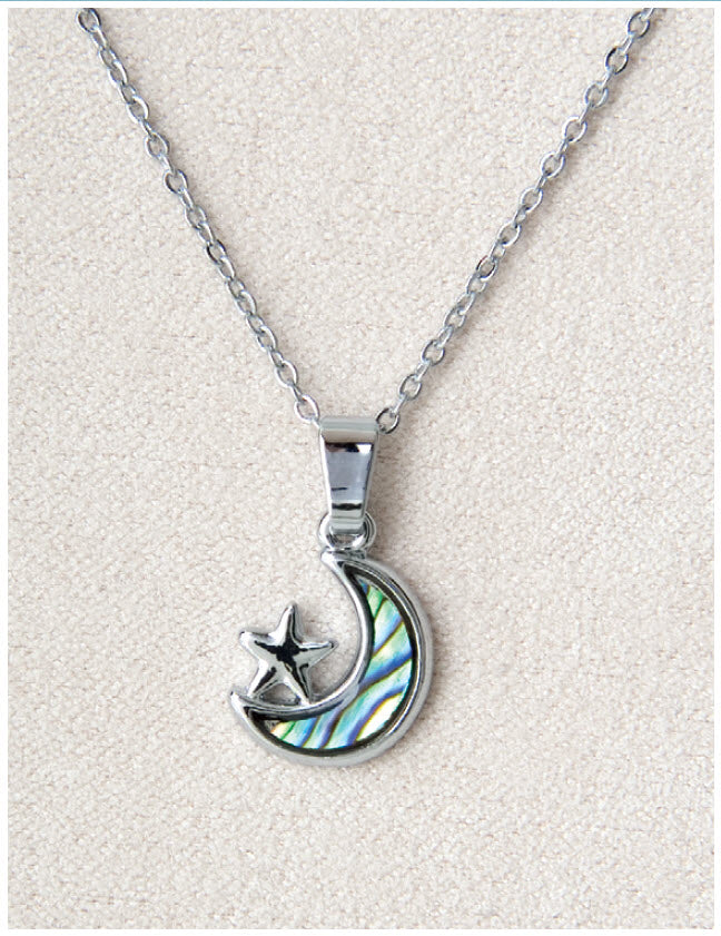 Star & Moon Necklace