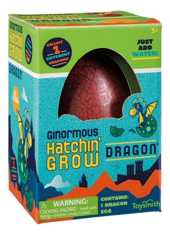 Ginormous Hatchin Grow A Dragon