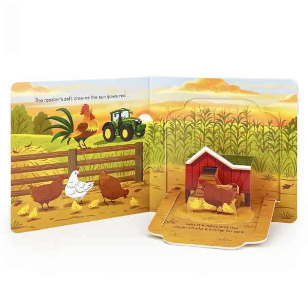 John Deere Good Night Tractor Pop Up