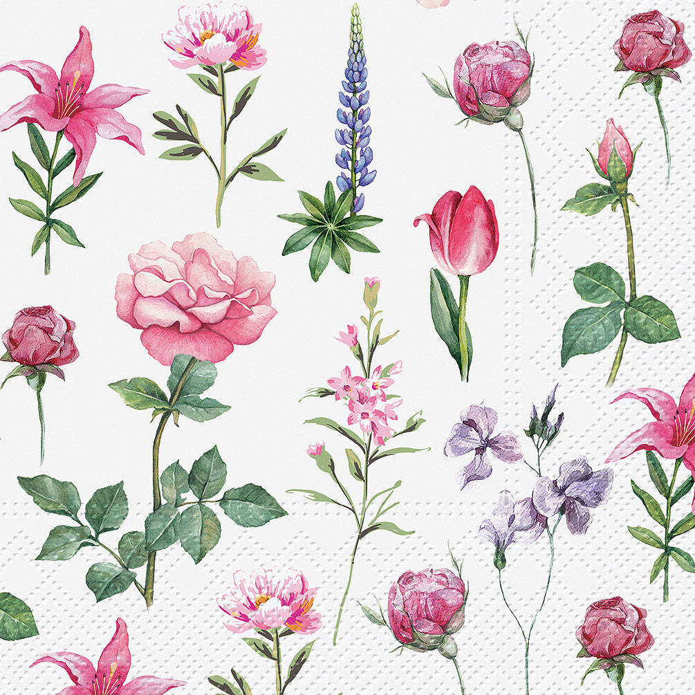 BOONS OF GARDEN LUNCHEON NAPKINS
