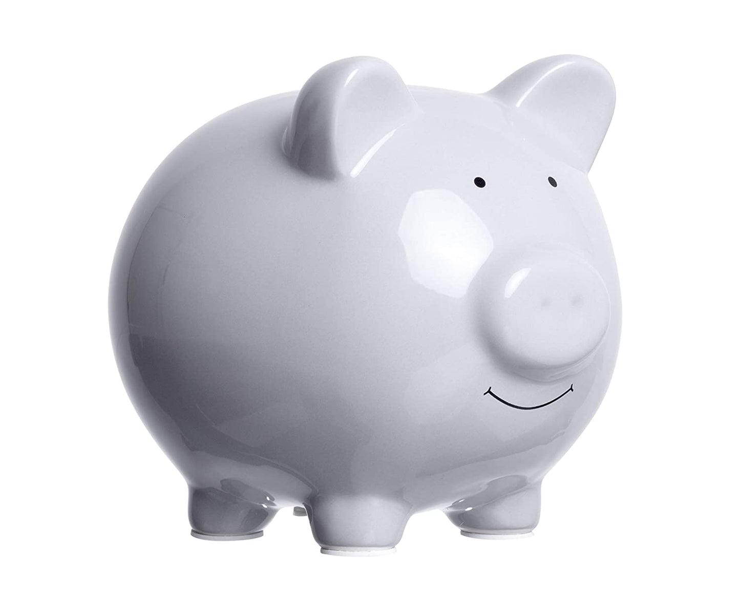 Grey Piggy Bank