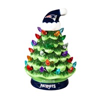 8" PATRIOTS Led Christmas Tree
