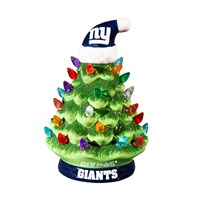 8" GIANTS Led Christmas Tree