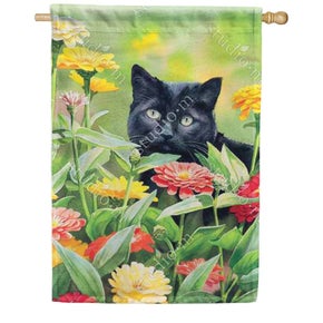 SWEET FRAGRANCE Cat Flag