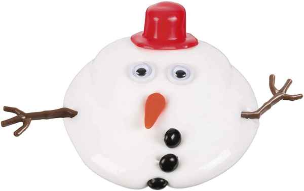 Melting Snowman Putty Kit