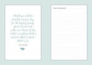 A Daily Dose of Blessings Journal