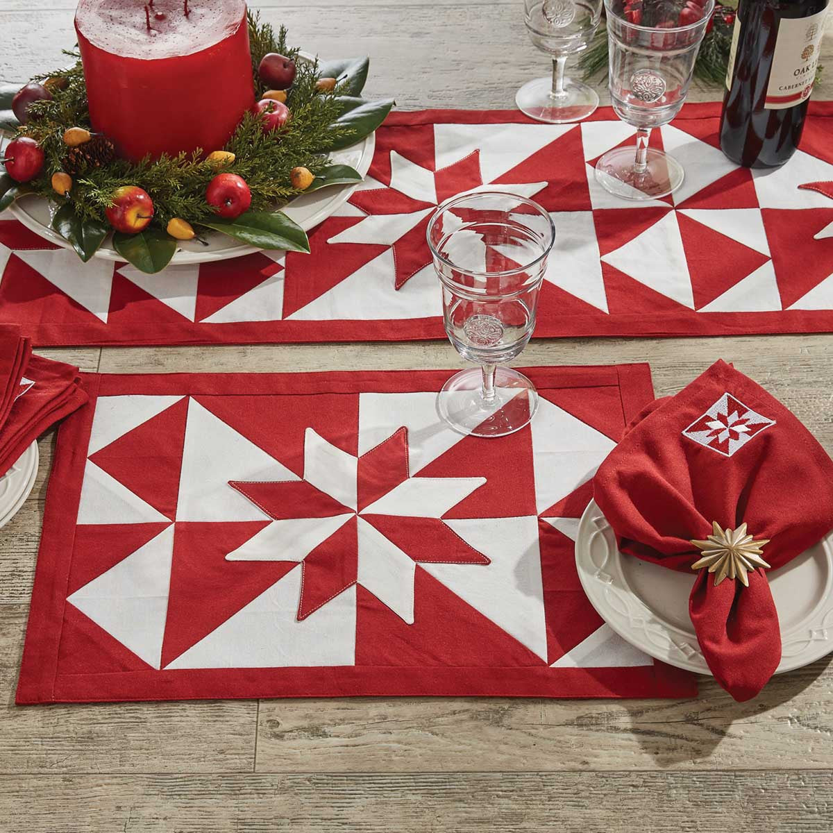 Placemat Heritage Star 13X19