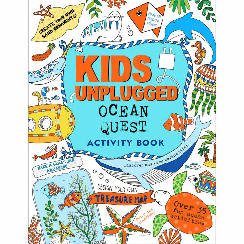 Ocean Quest Kids Unplugged Book