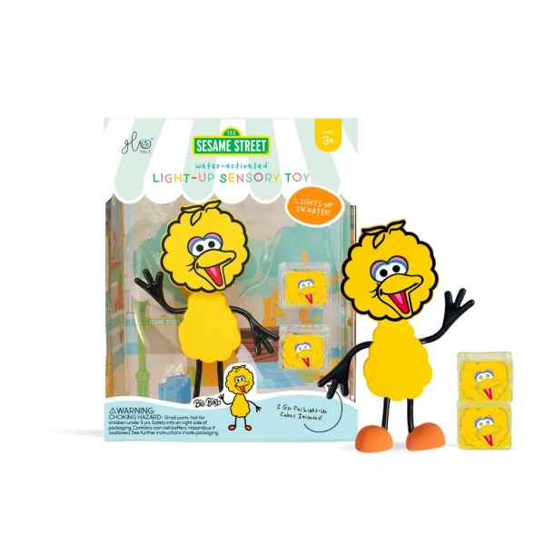 Big Bird - Glo Pals Character