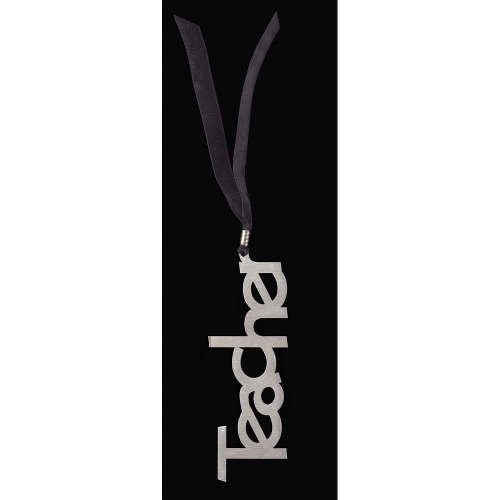 Teacher Metal Bookmark
