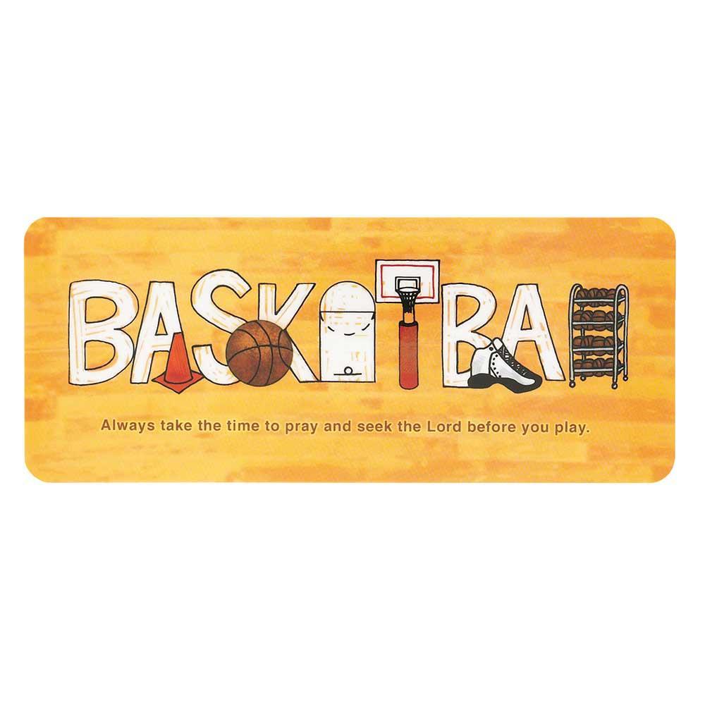 Basketball Bookmark