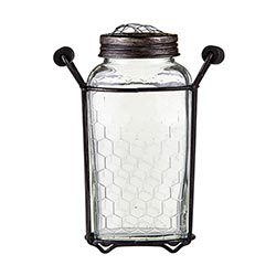 Small Honeycomb Vase