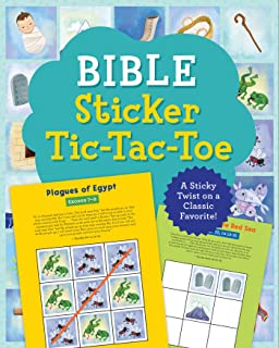 BIBLE STICKER TIC-TAC-TOE