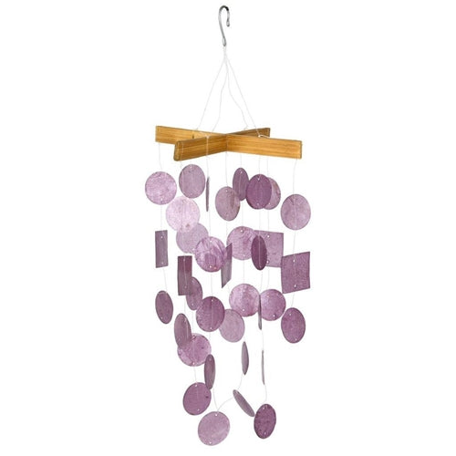 Raspberry Mini Capiz Chime