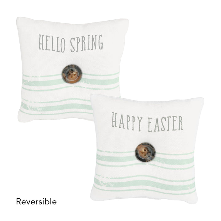 Easter & Spring Mini Pillow