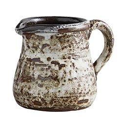 Small Brown Handle Pot