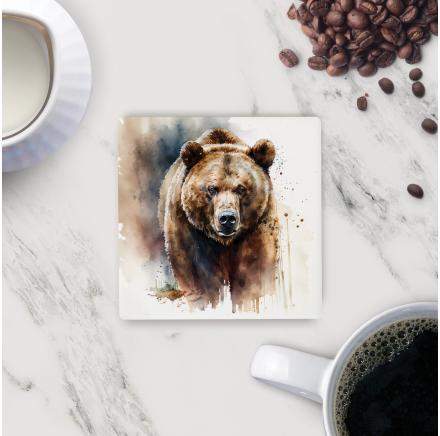 Bear 4X4 Coaster