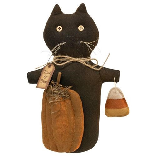TRICK OR TREAT CAT