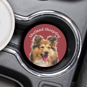 SHELTIE Car Coaster