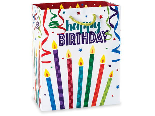 Cub Happy Birthday Giftbag
