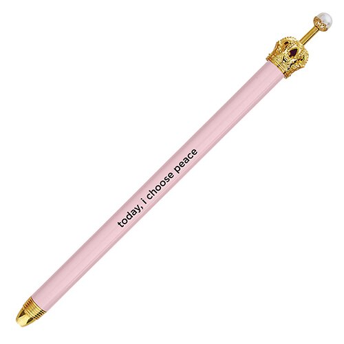 PEACE Crown Pen