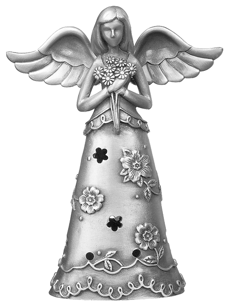 Angel of Friendship Pewter