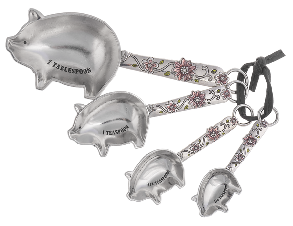 Pig Measuring Spoon Set