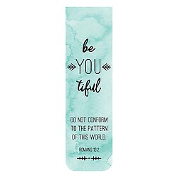 Beyoutiful Magnetic Bookmark