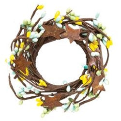 2" SPRING MIX Pip & Star Ring