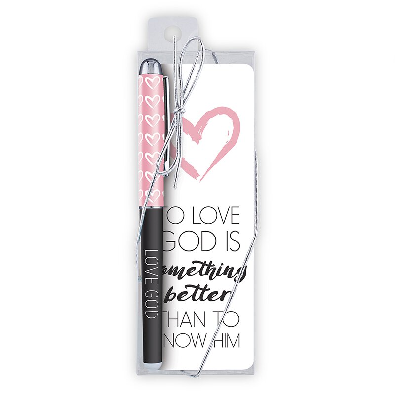To Love God Pen and Bookmark