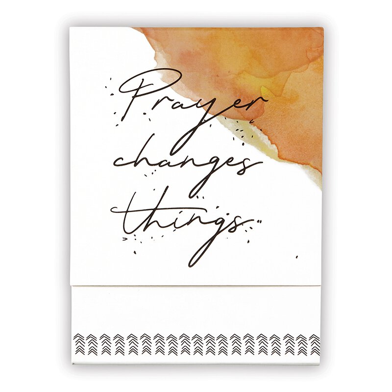 PRAYER CHANGES POCKET NOTEPAD