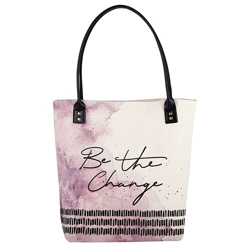 BE THE CHANGE TOTE
