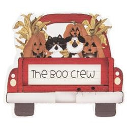 The Boo Crew Chunky Sitter