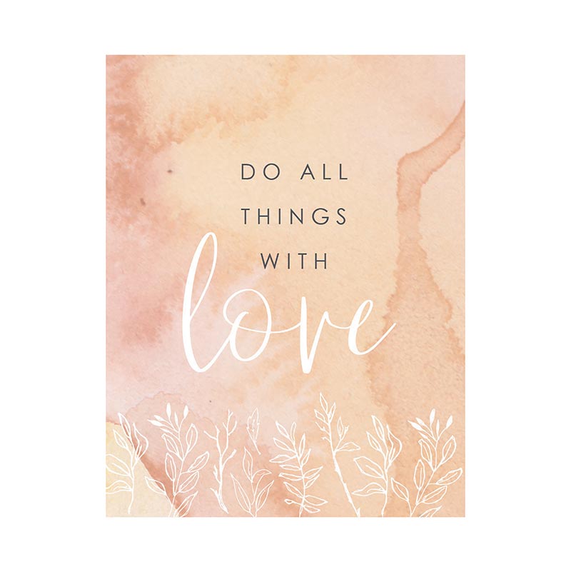 Do All Things in Love Magnet