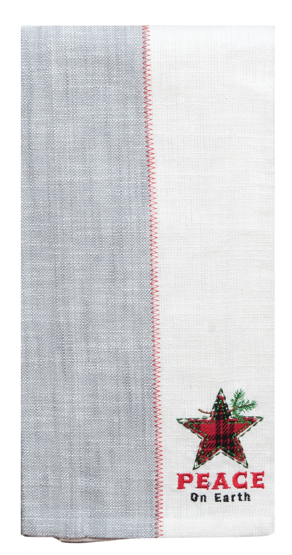 Peace On Earth Tea Towel